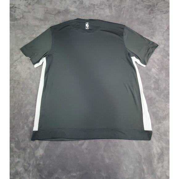 Nike Los Angeles Clippers Sz 2XL-T Shirt Gray Warm Up NBA Player Issued Men C27 - Picture 8 of 9